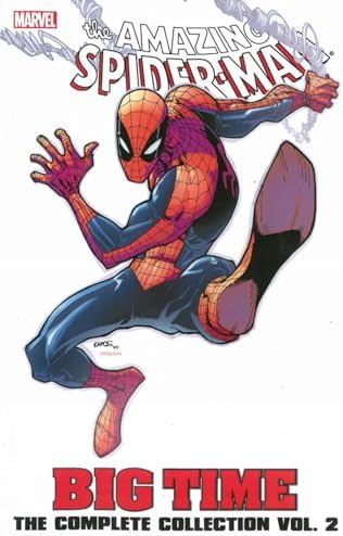 Amazon.com: Spider-Man Big Time The Complete Collection 4